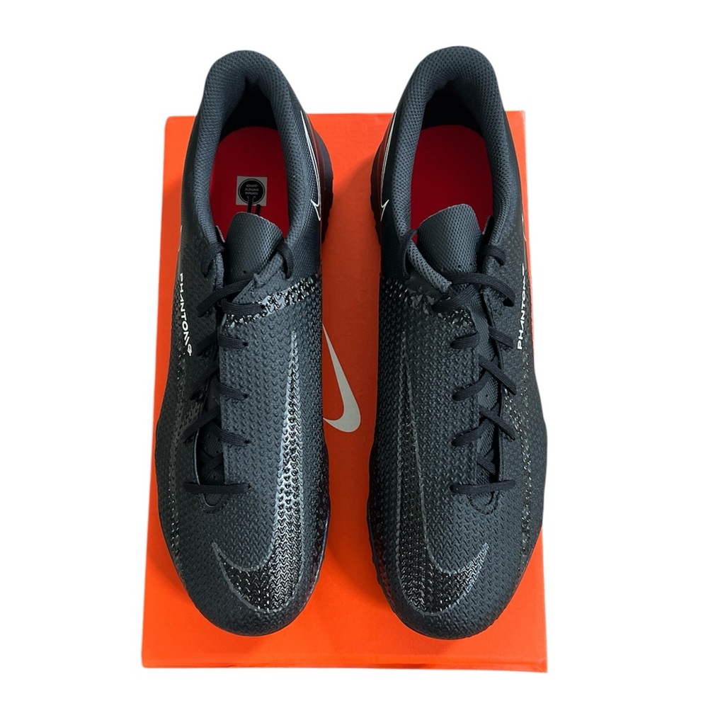 Nike Phantom GT2 Black Men's Soccer Shoes Size‎ 12 NEW